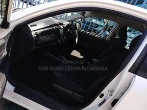 Toyota Axio 2019 White