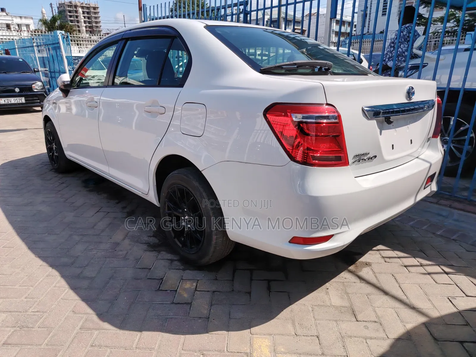 Toyota Axio 2019 White