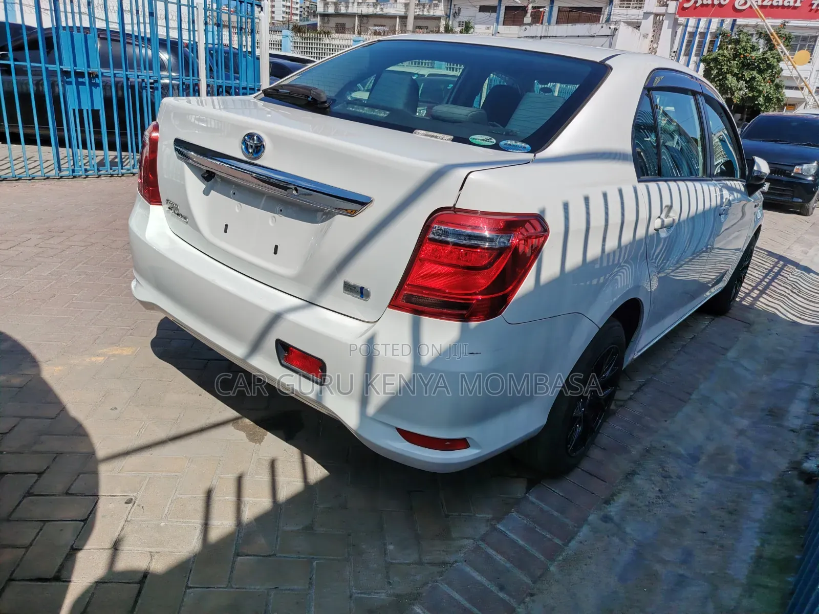 Toyota Axio 2019 White