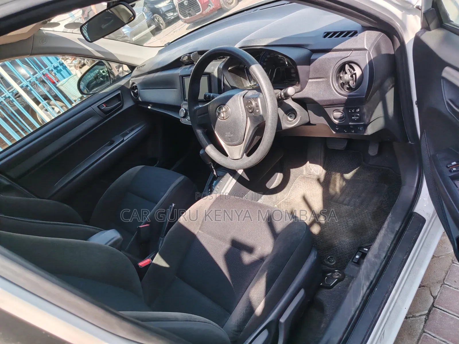 Toyota Axio 2019 White