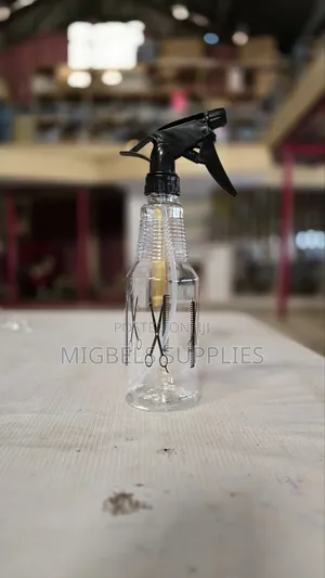 Clear Spray Bottle ( Spirit Bottle )
