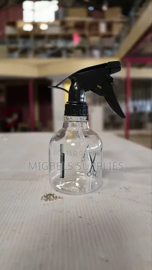 Clear Spray Bottle ( Spirit Bottle )
