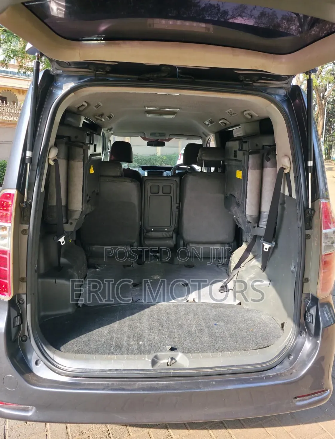Toyota Noah 2008 Gray