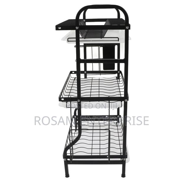 3 Tier Carbon Dish Rack - main view