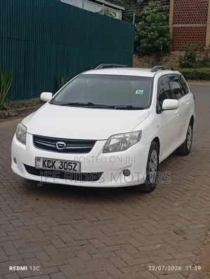 Toyota Corolla Fielder 2010 White