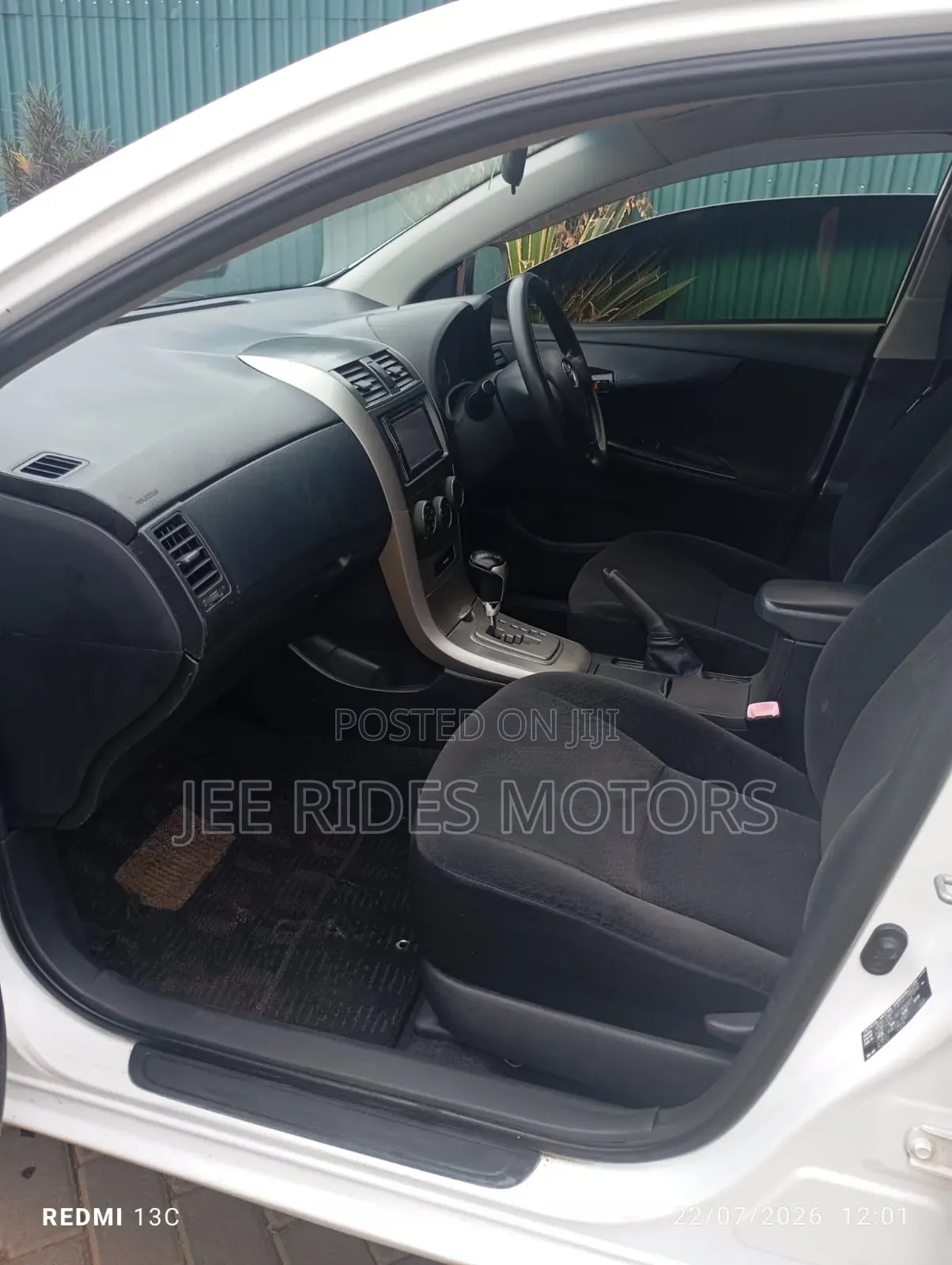 Toyota Corolla Fielder 2010 White