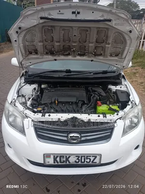 Toyota Corolla Fielder 2010 White