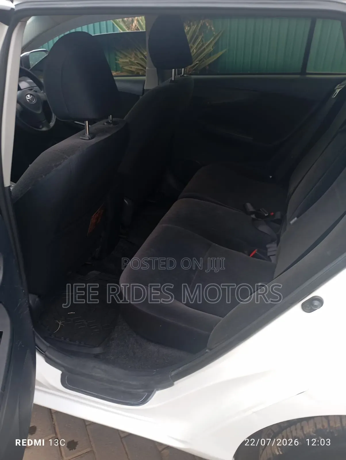 Toyota Corolla Fielder 2010 White