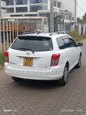Toyota Corolla Fielder 2010 White