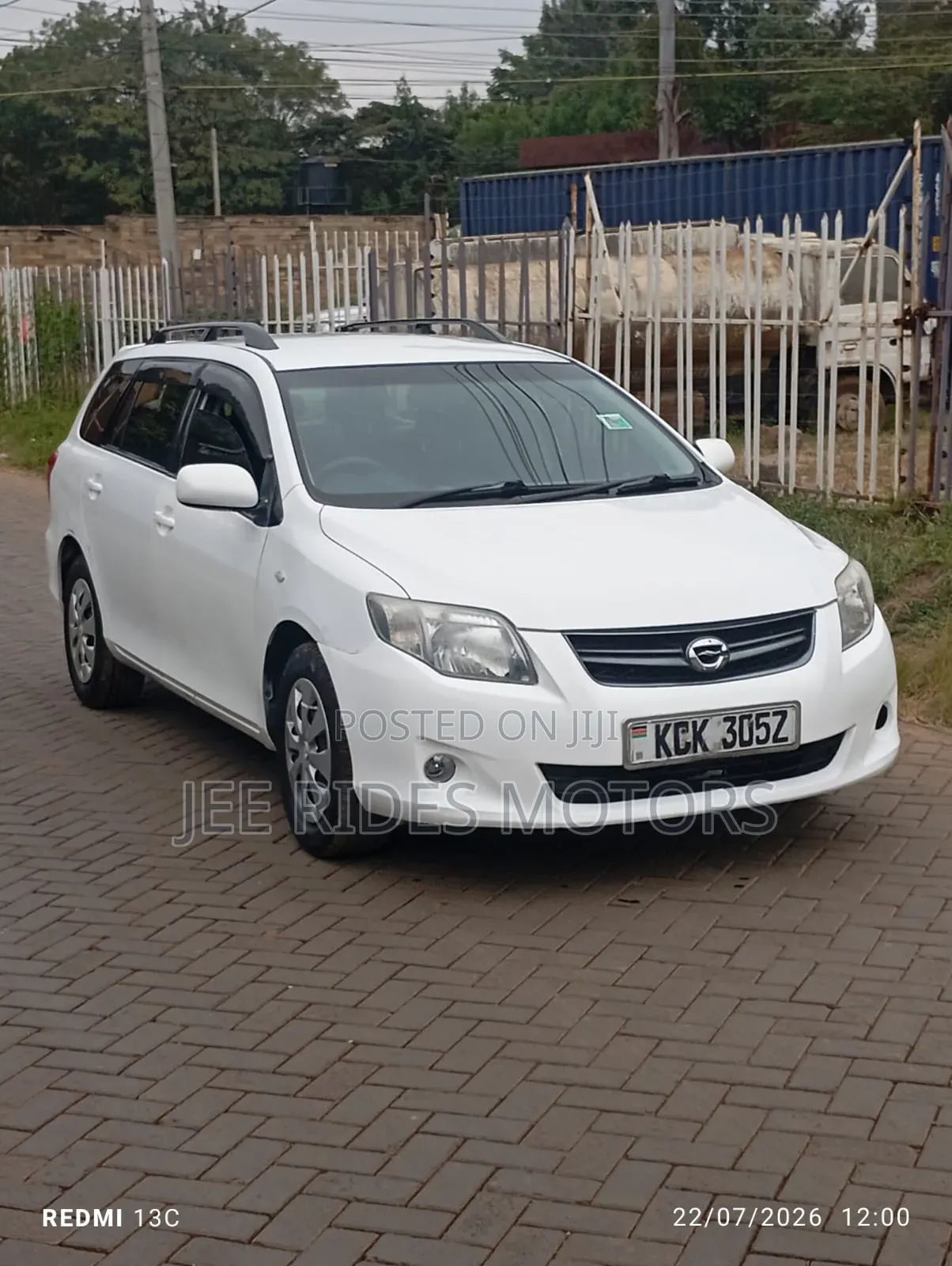 Toyota Corolla Fielder 2010 White