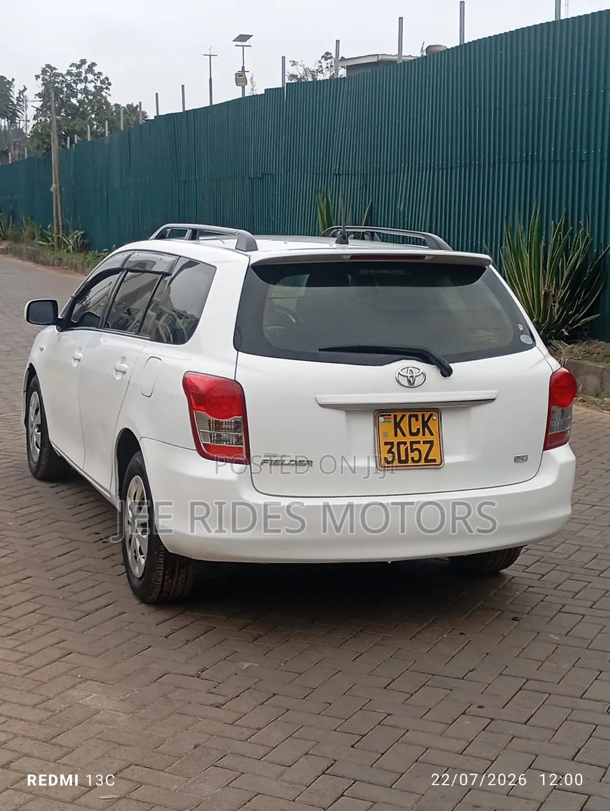 Toyota Corolla Fielder 2010 White