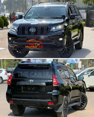 Toyota Land Cruiser Prado 2.7 2023 Black