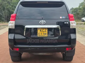 Toyota Land Cruiser Prado 2013 Black