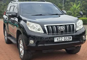 Toyota Land Cruiser Prado 2013 Black