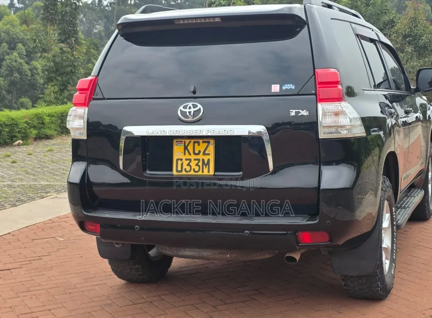 Toyota Land Cruiser Prado 2013 Black