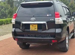Toyota Land Cruiser Prado 2013 Black