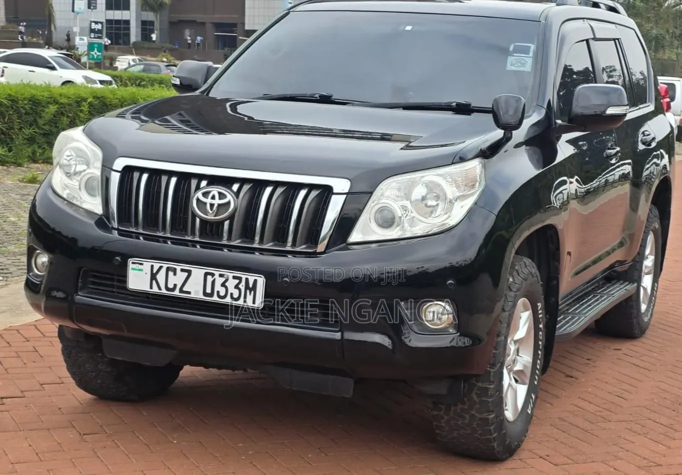 Toyota Land Cruiser Prado 2013 Black