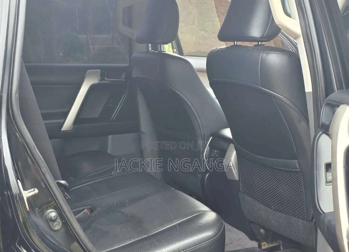 Toyota Land Cruiser Prado 2013 Black