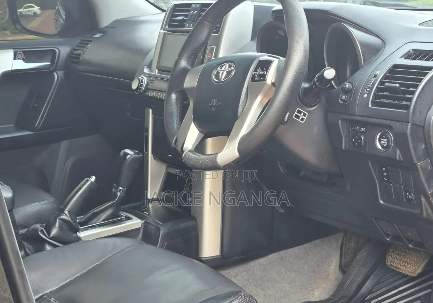 Toyota Land Cruiser Prado 2013 Black