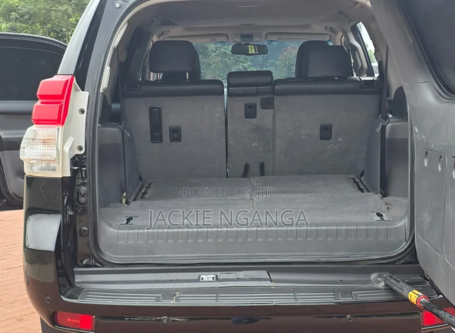 Toyota Land Cruiser Prado 2013 Black