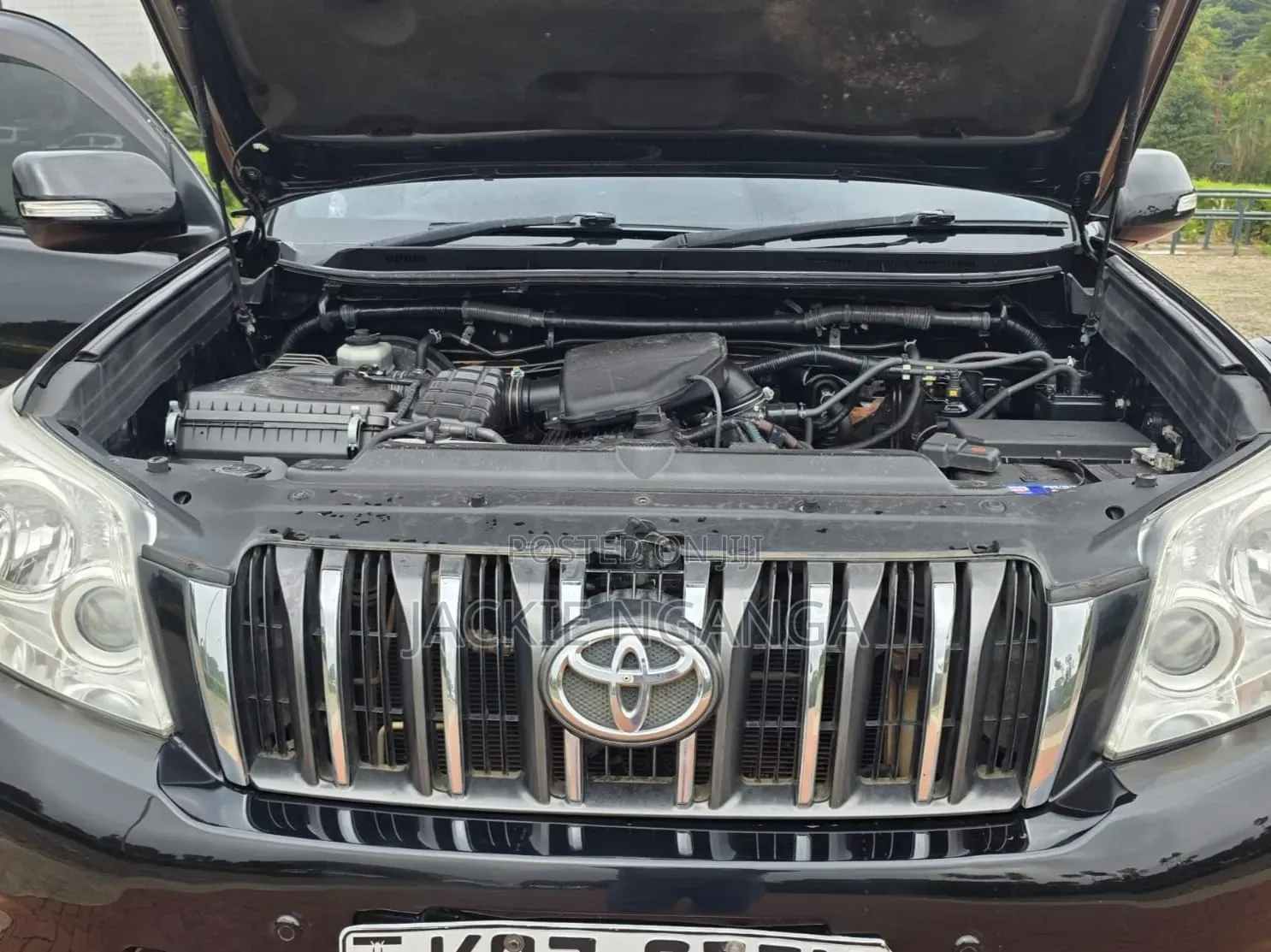 Toyota Land Cruiser Prado 2013 Black