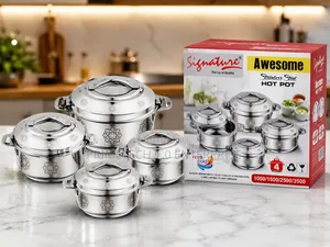 4pcs Signature Hotpots