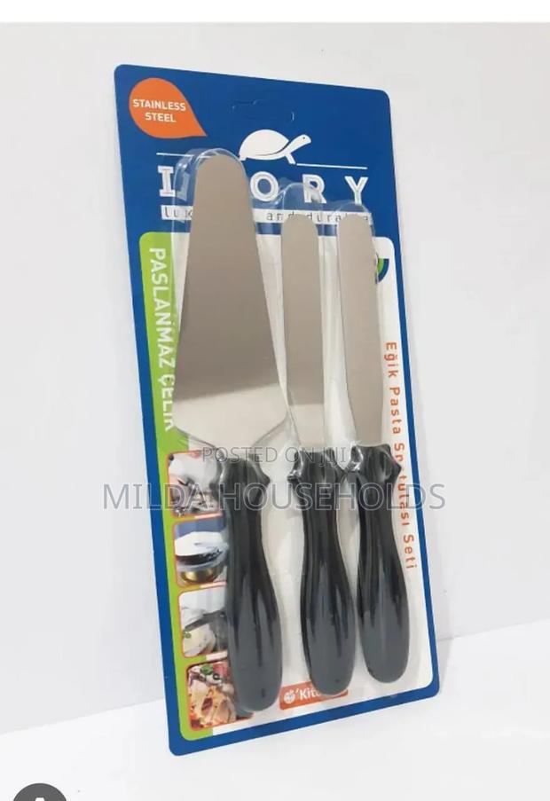 3 PCS Cake Knife Set