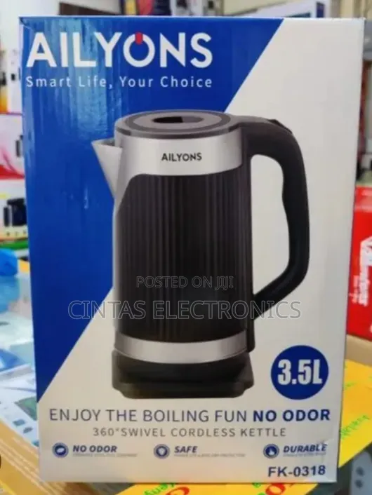 3.5L Ailyons Water Kettle