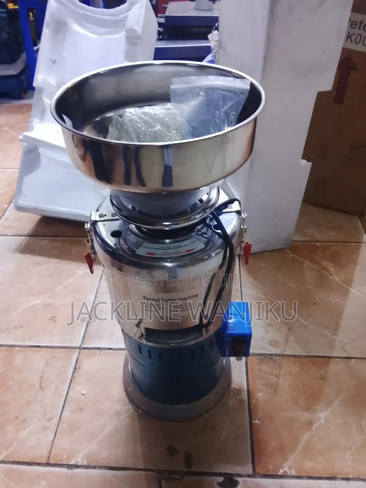 Well Performing Premier Peanut Butter Maker Machine