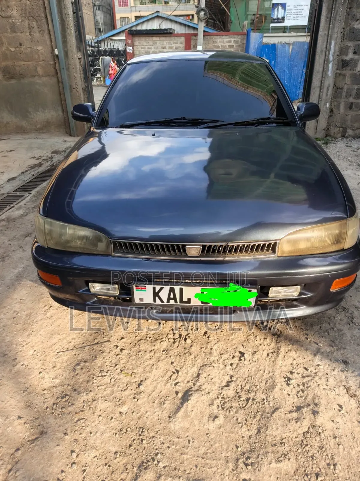 Toyota Sprinter 1993 Blue
