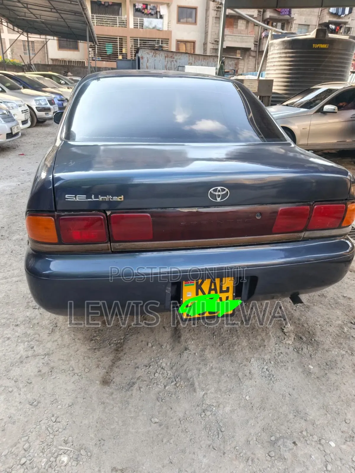 Toyota Sprinter 1993 Blue