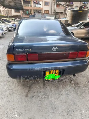 Toyota Sprinter 1993 Blue