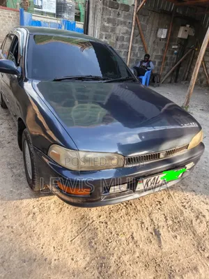 Toyota Sprinter 1993 Blue