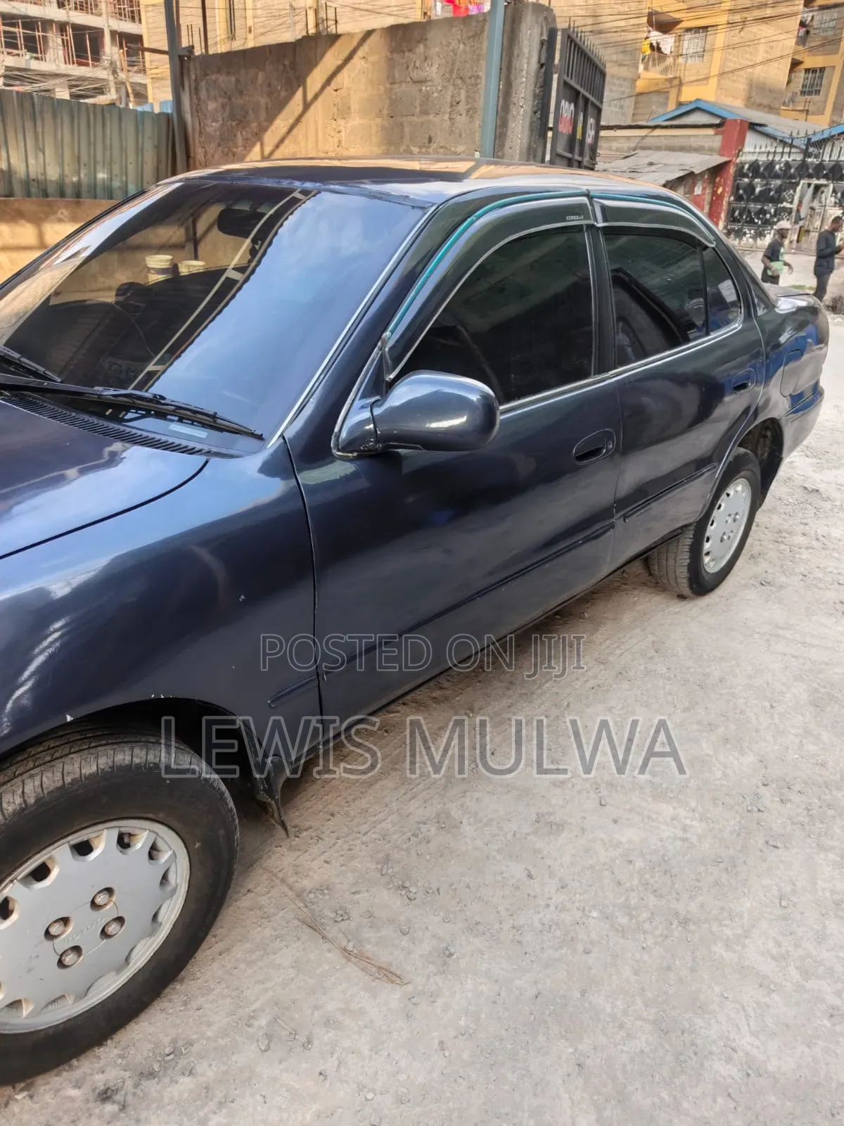 Toyota Sprinter 1993 Blue