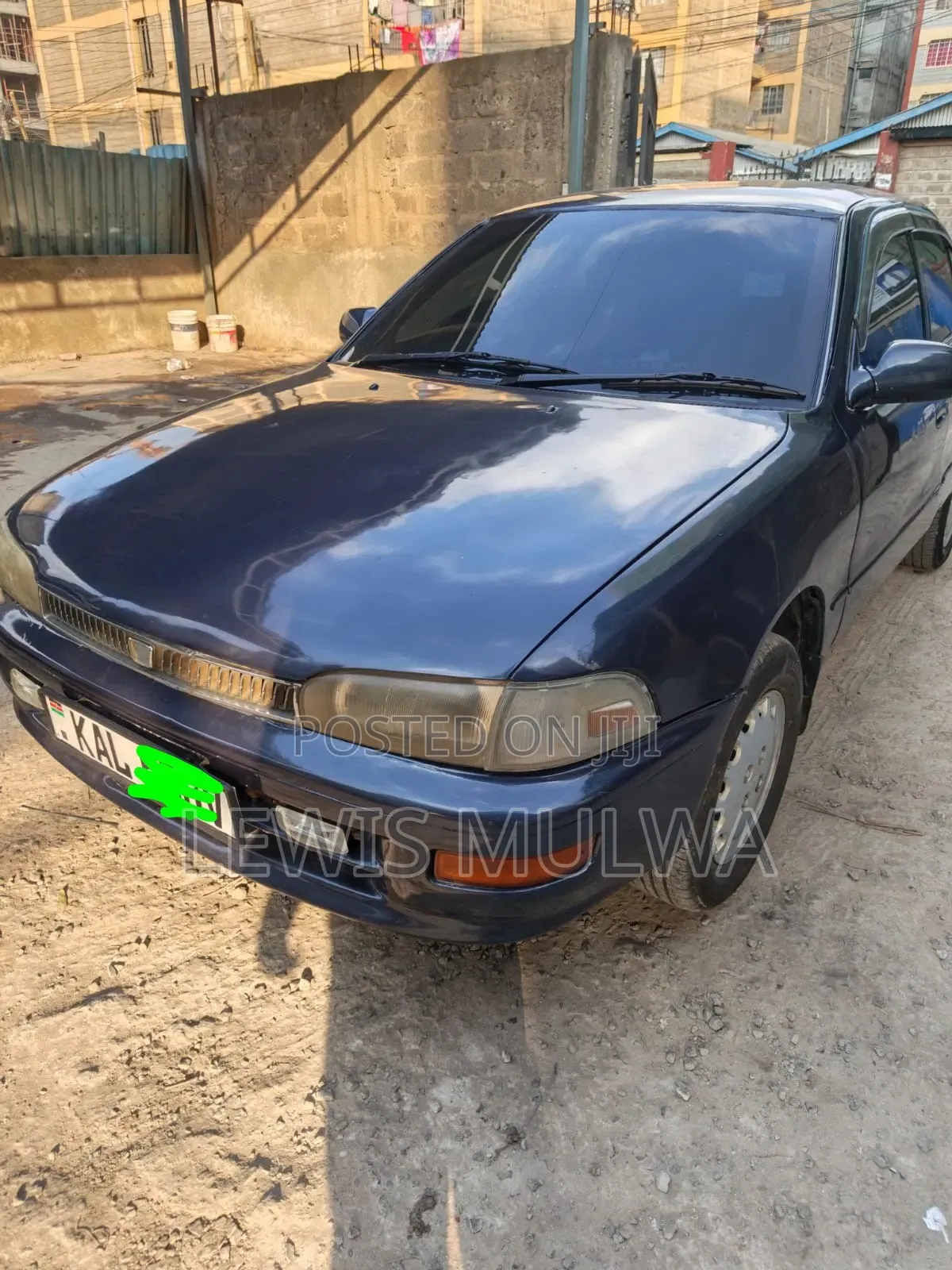 Toyota Sprinter 1993 Blue