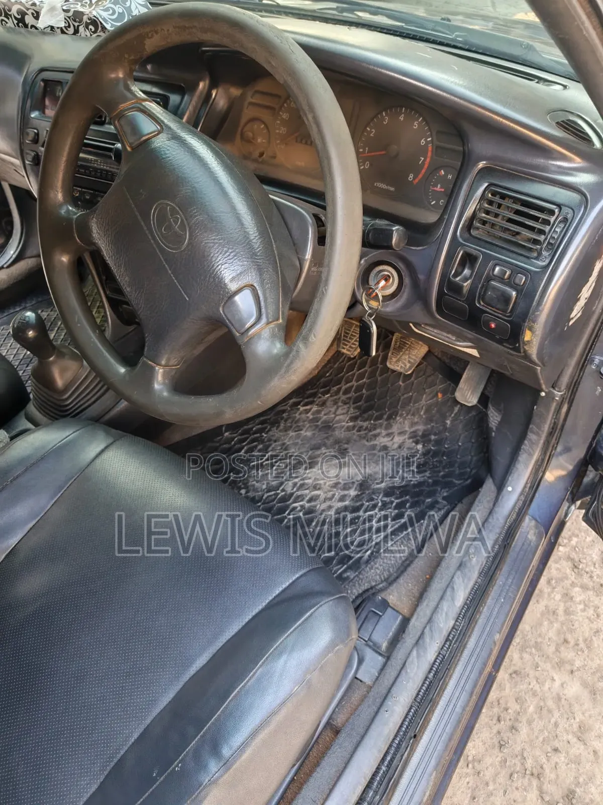 Toyota Sprinter 1993 Blue