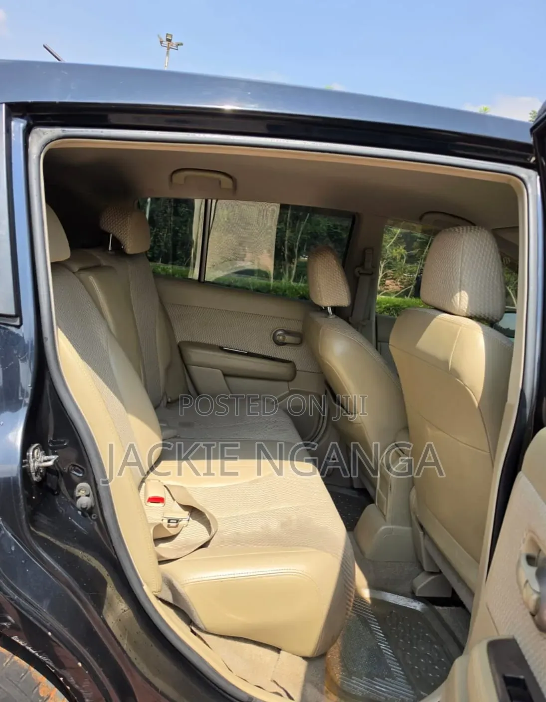 Nissan Tiida 2009 Black