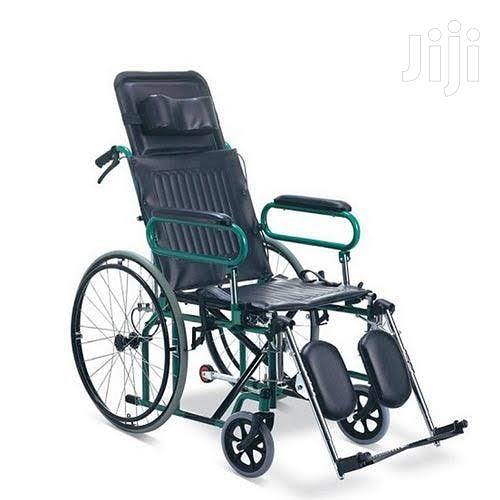 Reclining Wheelchair (Without Commode) - main view