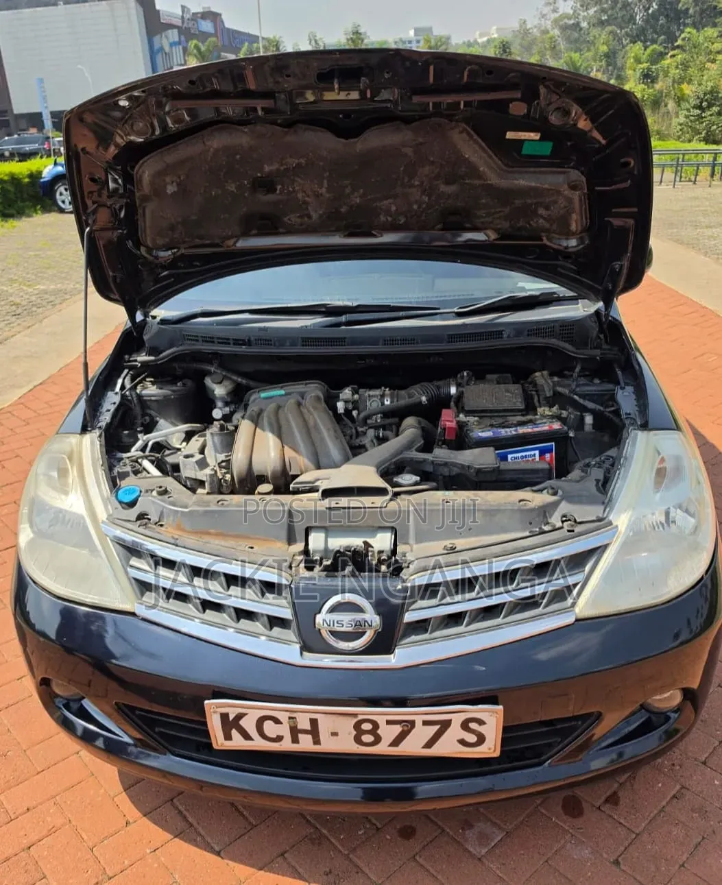 Nissan Tiida 2009 Black