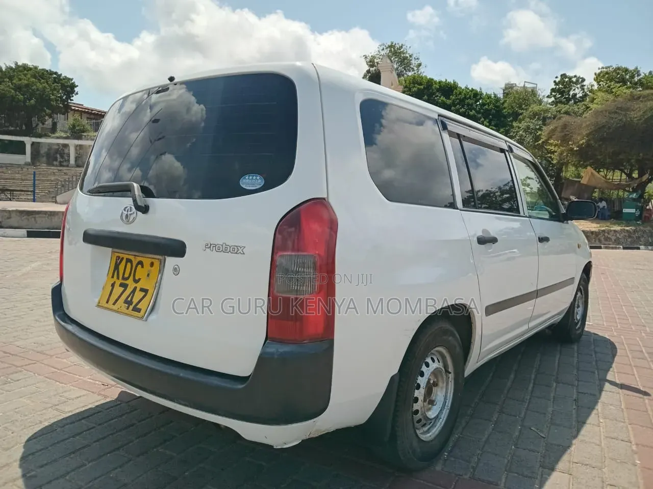 Toyota Probox 2013 White