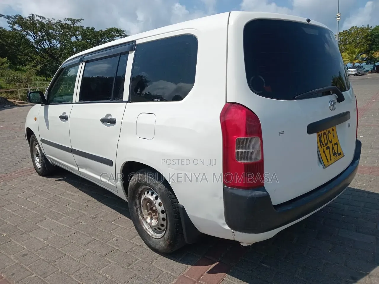 Toyota Probox 2013 White