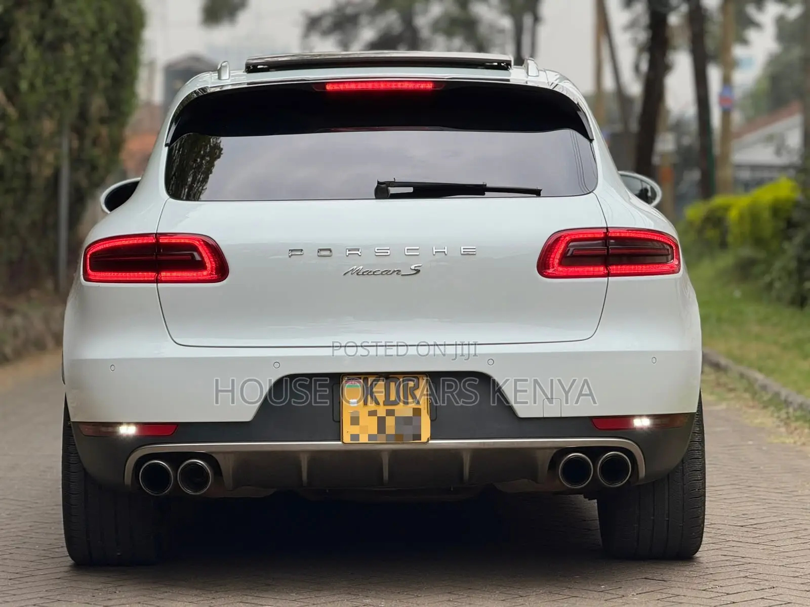Porsche Macan 2015 White