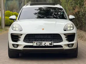 Porsche Macan 2015 White