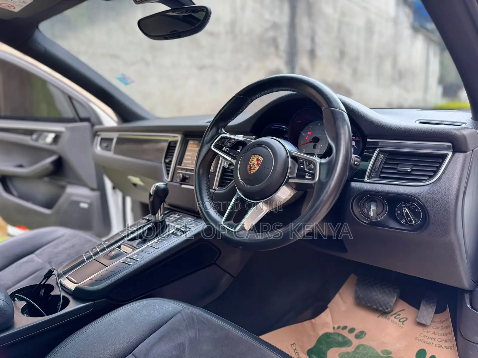 Porsche Macan 2015 White