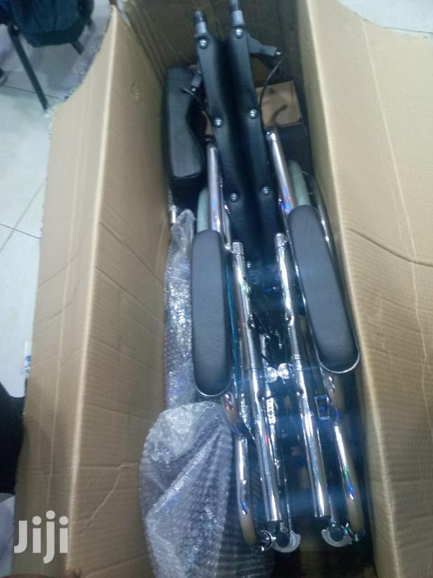 Reclining Wheelchair (Without Commode) - thumbnail 2