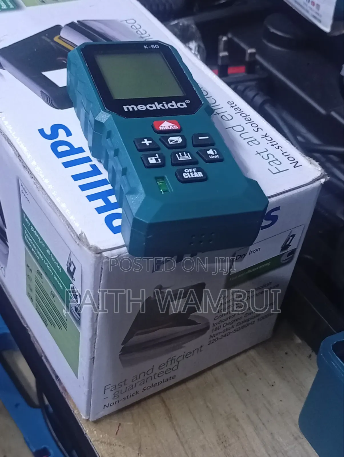 Affordable Meakida Distance Laser Meter*portable Distance Laser Meter