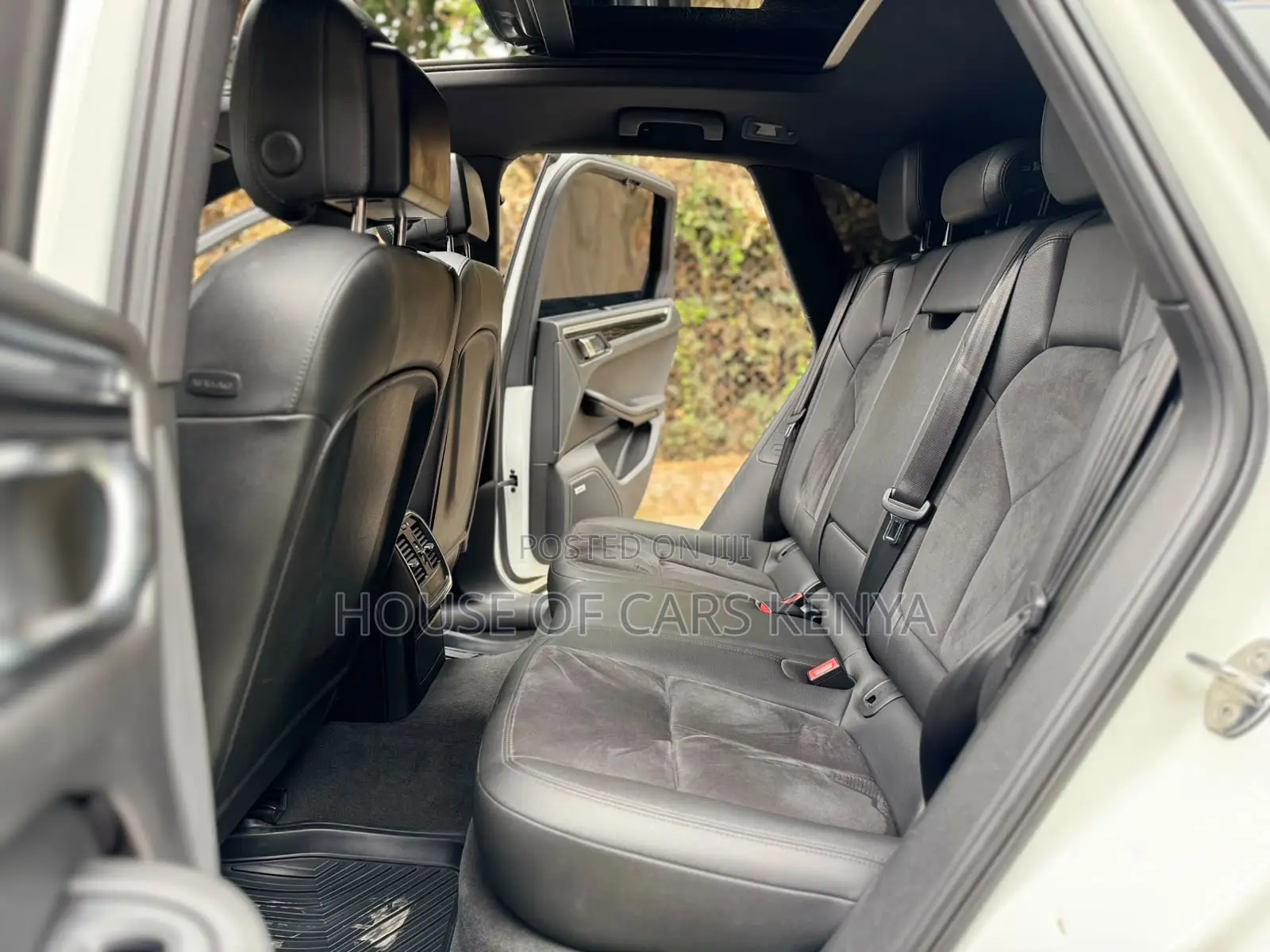 Porsche Macan 2015 White