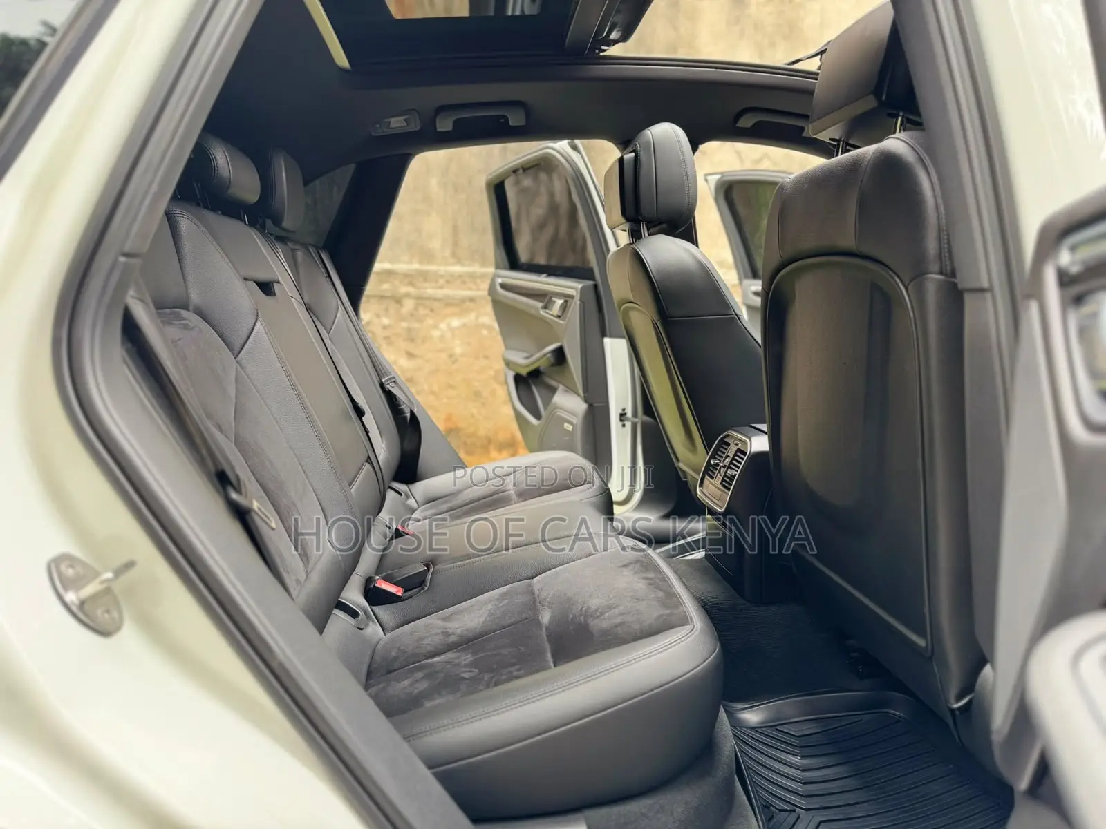 Porsche Macan 2015 White