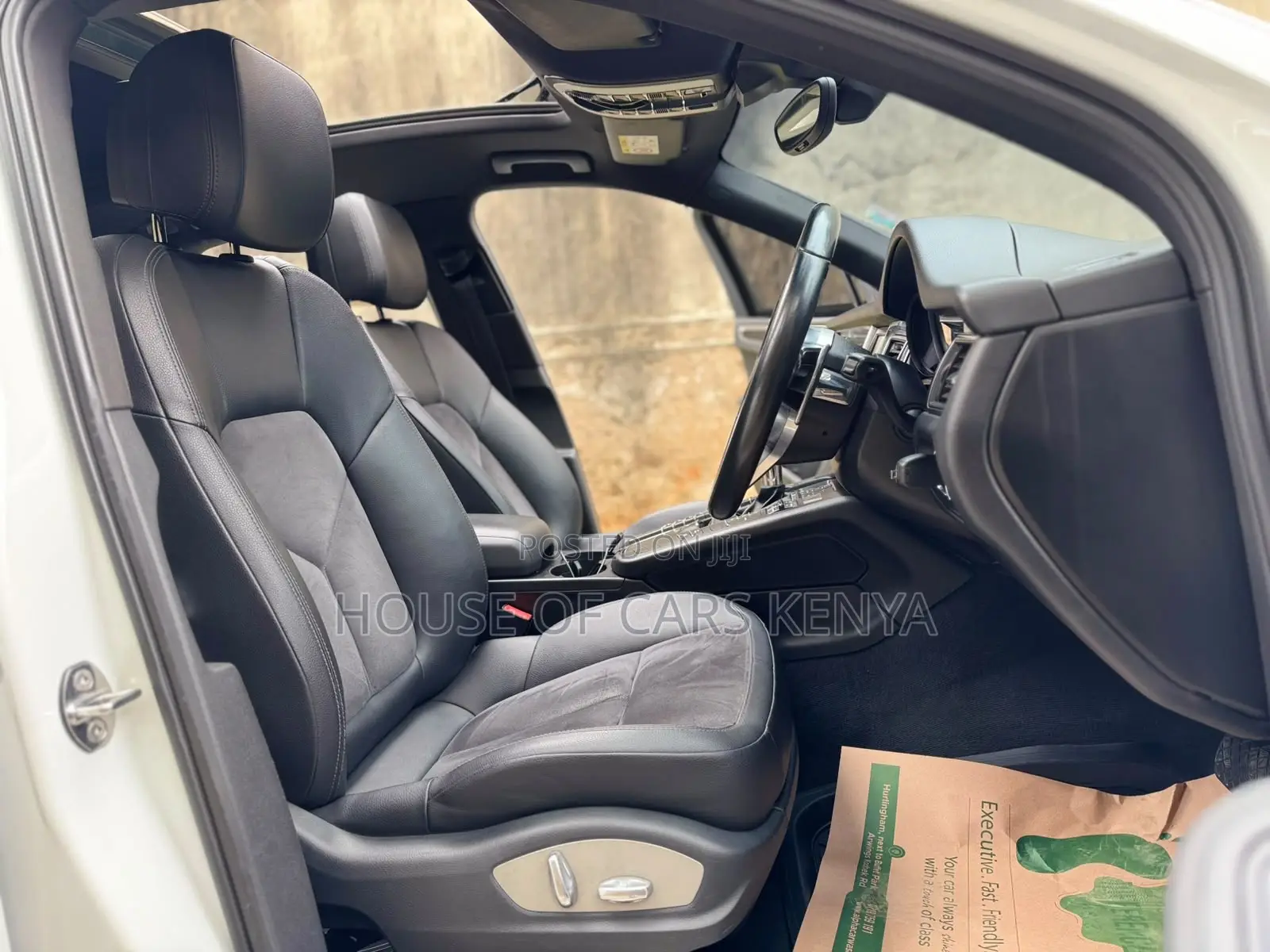 Porsche Macan 2015 White