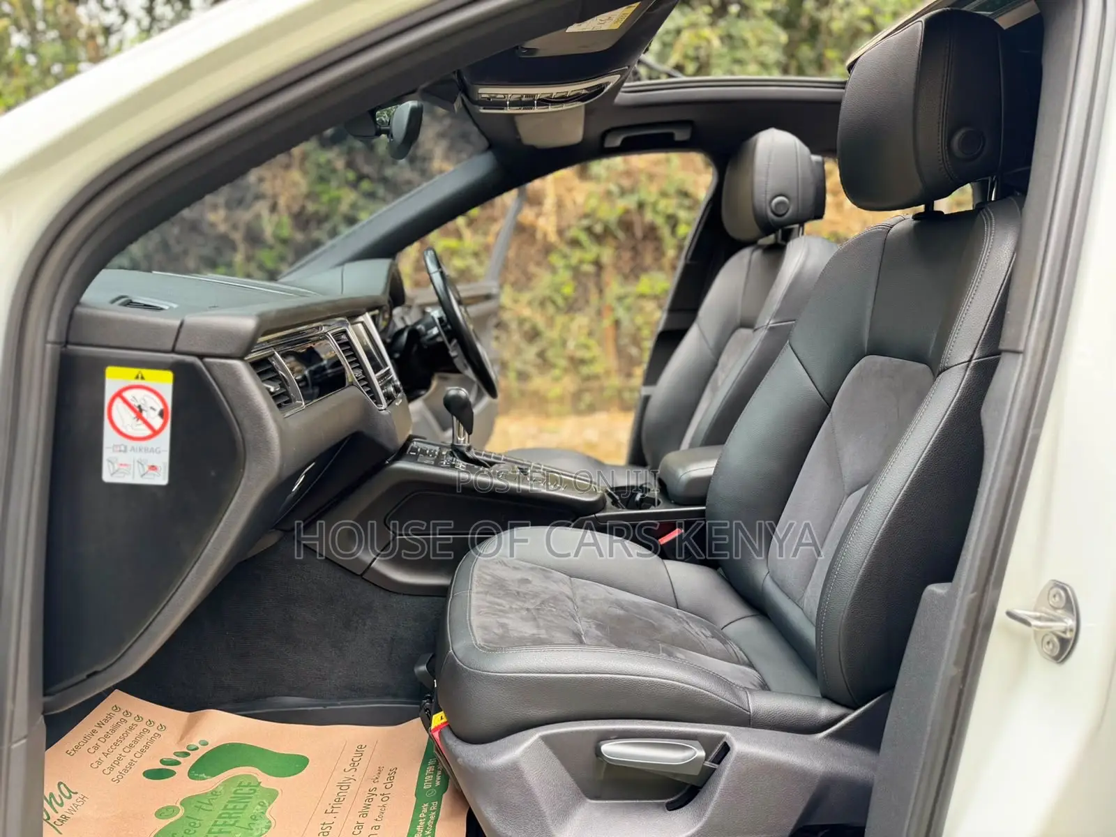 Porsche Macan 2015 White